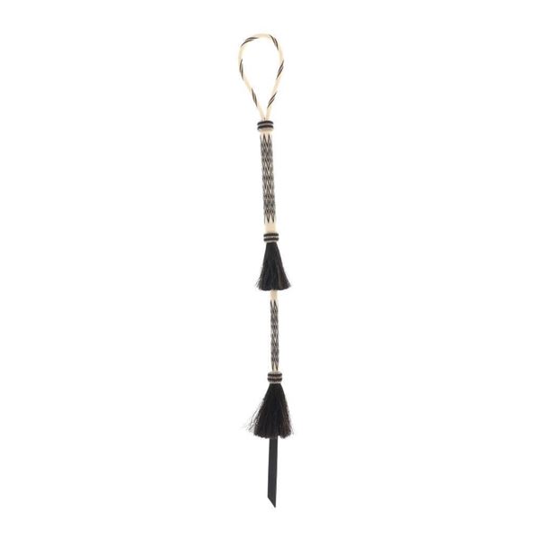 Ca. 1950 Deer Lodge, MT Prison Made Hitched Quirt