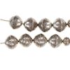 Image 4 : Navajo Old Pawn Silver Pearl Necklace c. 1900-1930