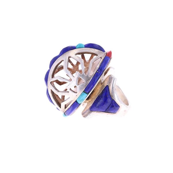Ben Nighthorse Campbell Masterpiece Lapis Ring