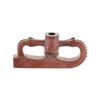 Image 1 : Eastern Plains Double Horse Catlinite Pipe