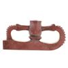 Image 2 : Eastern Plains Double Horse Catlinite Pipe