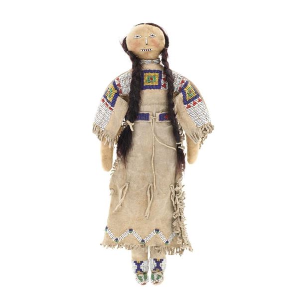 Doll - Beaded, Large main image 1