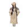 Image 1 : 19th C. Lakota Sioux Beaded Large Doll