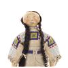 Image 2 : 19th C. Lakota Sioux Beaded Large Doll