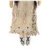 Image 3 : 19th C. Lakota Sioux Beaded Large Doll