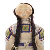 Image 4 : 19th C. Lakota Sioux Beaded Large Doll