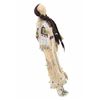 Image 5 : 19th C. Lakota Sioux Beaded Large Doll