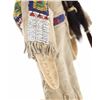 Image 6 : 19th C. Lakota Sioux Beaded Large Doll