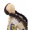 Image 7 : 19th C. Lakota Sioux Beaded Large Doll