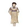 Image 8 : 19th C. Lakota Sioux Beaded Large Doll
