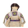 Image 9 : 19th C. Lakota Sioux Beaded Large Doll