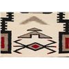 Image 10 : Navajo JB Moore Water Bug Storm Pattern Rug c1930-