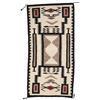 Image 12 : Navajo JB Moore Water Bug Storm Pattern Rug c1930-
