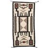 Image 1 : Navajo JB Moore Water Bug Storm Pattern Rug c1930-