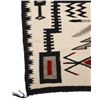 Image 2 : Navajo JB Moore Water Bug Storm Pattern Rug c1930-
