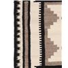 Image 3 : Navajo JB Moore Water Bug Storm Pattern Rug c1930-