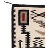 Image 4 : Navajo JB Moore Water Bug Storm Pattern Rug c1930-