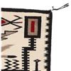 Image 5 : Navajo JB Moore Water Bug Storm Pattern Rug c1930-