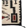 Image 7 : Navajo JB Moore Water Bug Storm Pattern Rug c1930-