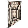 Image 9 : Navajo JB Moore Water Bug Storm Pattern Rug c1930-