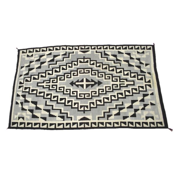 C. 1930-1940 Navajo Klagetoh Room Sized Rug (12ft)