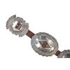 Image 4 : Navajo First Phase Revival Concho Belt c. 1920-
