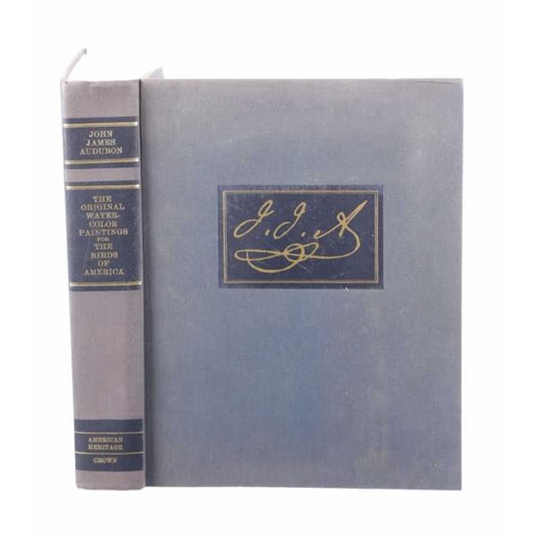 Audubon's Original Water-Color Paintings 1st Ed
