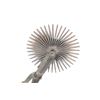 Image 10 : Argentinean Etched LARGE Rowel Spurs c. 1880-1910