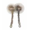 Image 1 : Argentinean Etched LARGE Rowel Spurs c. 1880-1910