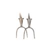 Image 2 : Argentinean Etched LARGE Rowel Spurs c. 1880-1910