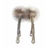 Image 3 : Argentinean Etched LARGE Rowel Spurs c. 1880-1910