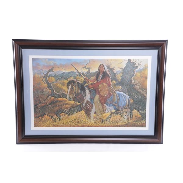 Michael Gentry, "Crazy Horse-Sacred-Warrior" 1993