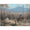 Image 2 : Original Signed M. Scovel Oil Painting on Canvas