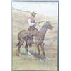 Image 2 : Marlin Firearms Framed Print by Frederic Remington