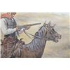 Image 7 : Marlin Firearms Framed Print by Frederic Remington
