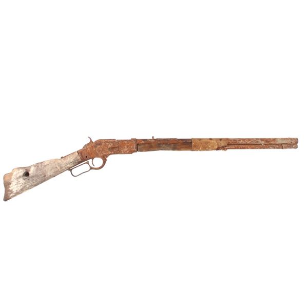 Winchester Model 1873 .44-40 Cal Burial Gun Rifle