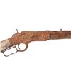 Image 4 : Winchester Model 1873 .44-40 Cal Burial Gun Rifle