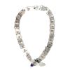 Image 10 : Margot de Taxco Silver & Enamel Snake Necklace