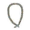 Image 1 : Margot de Taxco Silver & Enamel Snake Necklace