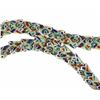Image 5 : Margot de Taxco Silver & Enamel Snake Necklace