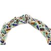 Image 6 : Margot de Taxco Silver & Enamel Snake Necklace