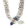 Image 9 : Margot de Taxco Silver & Enamel Snake Necklace