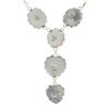 Image 5 : Navajo R. Sam Sterling Silver Necklace Earrings