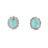 Image 7 : Navajo R. Sam Sterling Silver Necklace Earrings