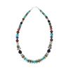 Image 1 : Navajo Tommy & Rose Singer Royston Silver Necklace