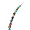 Image 2 : Navajo Tommy & Rose Singer Royston Silver Necklace