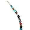 Image 3 : Navajo Tommy & Rose Singer Royston Silver Necklace