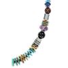 Image 4 : Navajo Tommy & Rose Singer Royston Silver Necklace