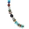 Image 5 : Navajo Tommy & Rose Singer Royston Silver Necklace