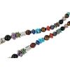 Image 7 : Navajo Tommy & Rose Singer Royston Silver Necklace